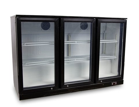 Холодильник барный GGM GASTRO BGH135S