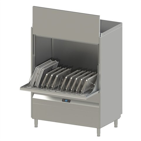 Посудомоечная машина KRUPPS EL991E со встроенным насосом DP991