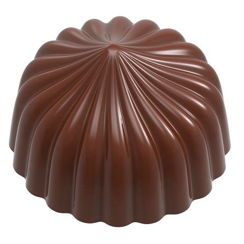 0258 CF Форма для шоколада "Mochi 2" 28,5х28,5мм h 19,5мм, 3х7 шт./9,5г