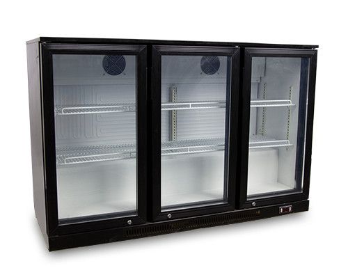 Холодильник барный GGM GASTRO BGH135S