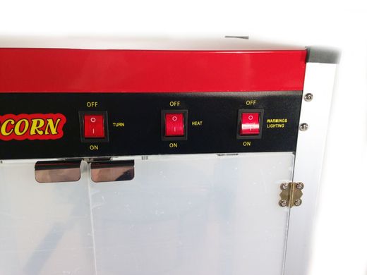 Апарат для приготування поп-корну PCM10 + Безкоштовна доставка на відділення НП