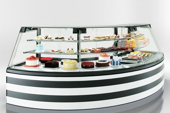 Кондитерская витрина Dakota sapphire KA 090 patisserie PS 140-DLA-ER35