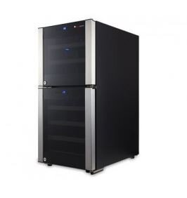 Холодильник винний - 100 л, 2 зони WKM100-2