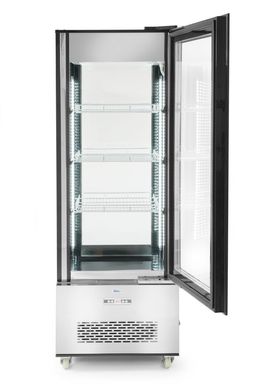 Витрина холодильная, 400 л, 650x650x(H)1908 мм HENDI