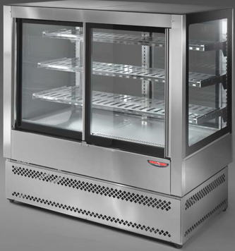 Вітрина теплова Tecnodom EVOKLHOT490V