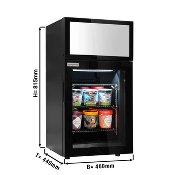 Мини-бар GGM GASTRO METKHA448S