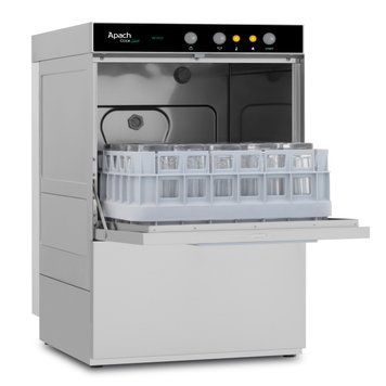 Стаканомоечная машина APACH AF400 DDP