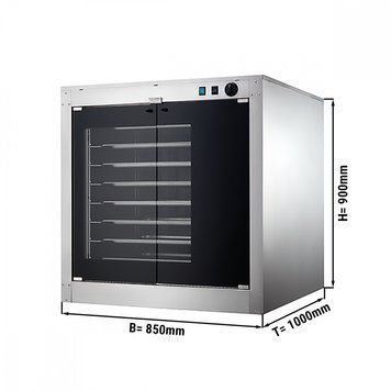 Расстоечный шкаф GGM Gastro GBB1646