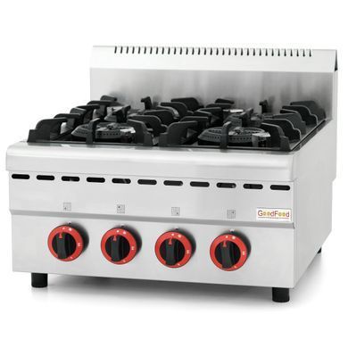 Плита газовая GoodFood GP4ATTNG