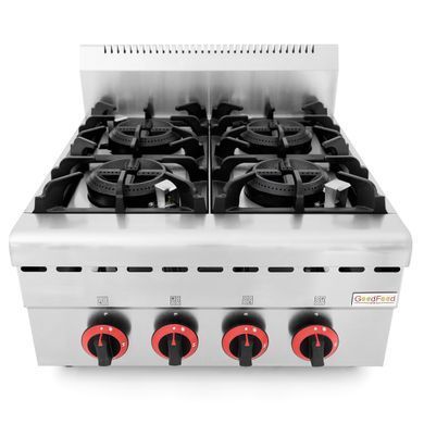 Плита газовая GoodFood GP4ATTNG
