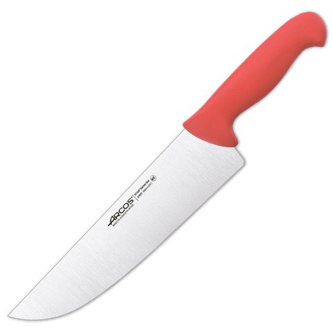 296022 Нож мясника 250 мм серия "2900" красный