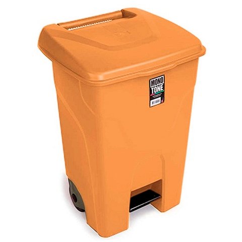 BO992ORANGE Бак для сміття помаранчевий 80 л