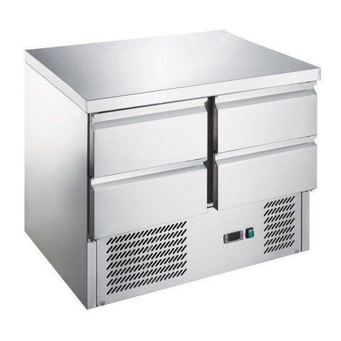 Холодильный стол саладетта SAG97E4N GGM Gastro (Салат-бар)