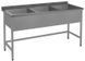 Ванна мийна зварна 3-х секційна 300 (1500х500х850)