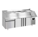 Холодильный стол для бара GGM Gastro BGKF235#SBBGKF11 - 2