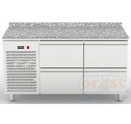 Холодильный стол RTSG-4/6 1500х600 Orest