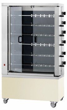 Гриль для кур GGM GASTRO HGEM636-B