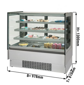 Витрина кондитерская GGM Gastro KUTI274