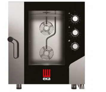 Піч пароконвекційна MKF711S TECNOEKA