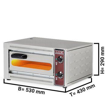 Піч для піци GGM GASTRO PEI17O