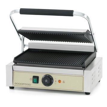 Гриль контактный GoodFood ECG11 BEIGE