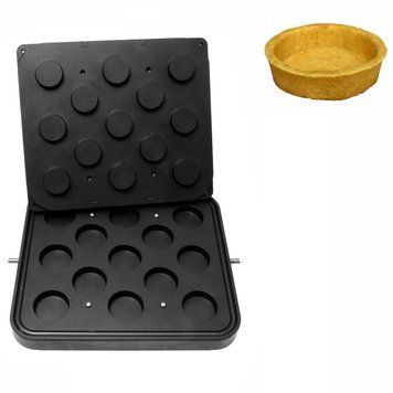Пластини для тарталетниці TMPIC GGM Gastro PLTMPIC23