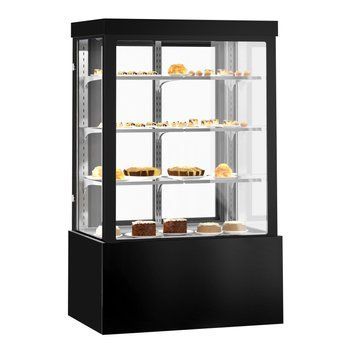 Витрина кондитерская GGM - 1,2 м (LED) KTG127W