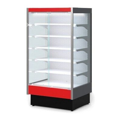 Холодильна гірка (Регал) Світязь Q 120 ВС DG GOLFSTREAM склопакет