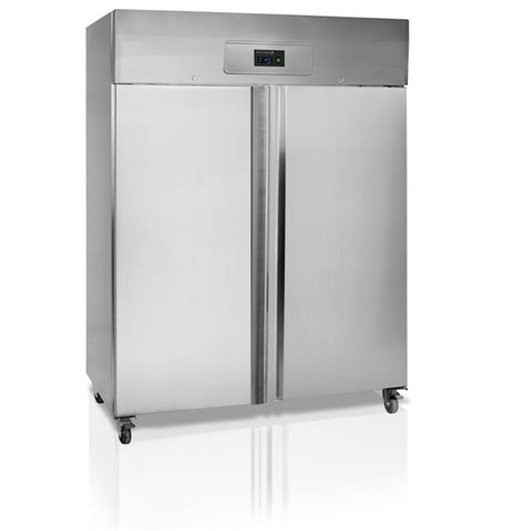 Шкаф холодильный TEFCOLD RK1420-P н/с