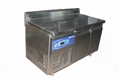 Морозильный стол CCFТ-2S Customcool (США) (с бортом)
