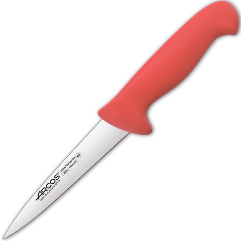 293022 Нож мясника 150 мм серия "2900" красный