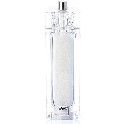 826S Мельница прозрачная квадратная для соли, серия Como 145 мм (BIS02.00826S.000)