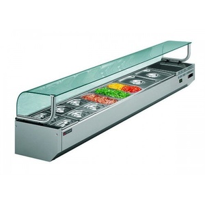 Салат бары (холодильные витрины столы для суши)