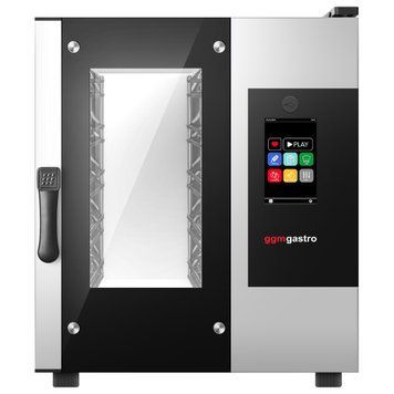 Пароконвектомат GGM Gastro KDB511VN