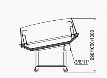 Вітрина самообслуговування Virginia AK 120 deli self 097-DLA 1250 Технохолод