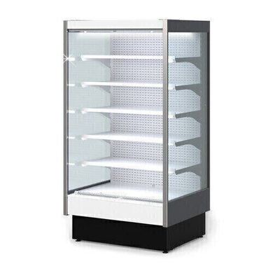 Холодильна гірка (Регал) Світязь Q 150 ВС DG GOLFSTREAM склопакет