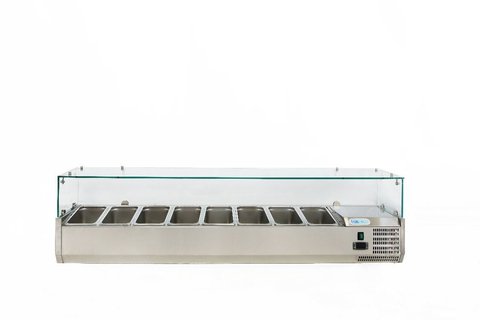 Вітрина холодильна Forcold G-VRX1800-380