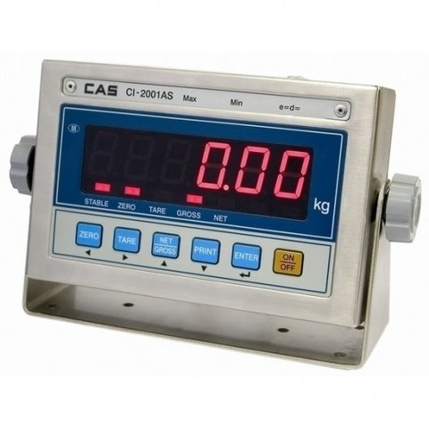 Весовой индикатор CAS CI-2001AS