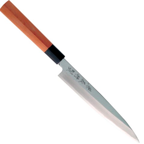 30563 Нож с односторонней заточкой Yanagiba buffalo 210 мм серия "KANEYOSHI"