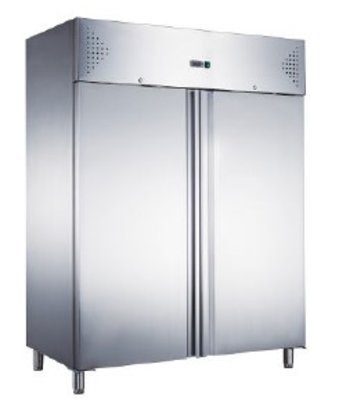 Морозильный шкаф HURAKAN HKN-GX1410BT INOX