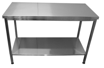 Стіл Tehma 1800 * 600 * 850 з бортом і полицею