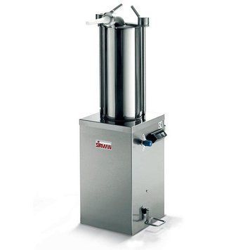 Шприц колбасный SIRMAN ISV15IDRA (380) inox