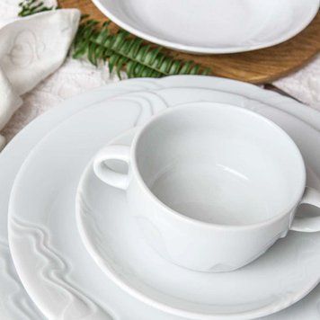 MEL2125 Тарілка кругла 25 см серія "Melodie"