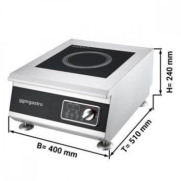 Індукційна плита GGM Gastro IDS6
