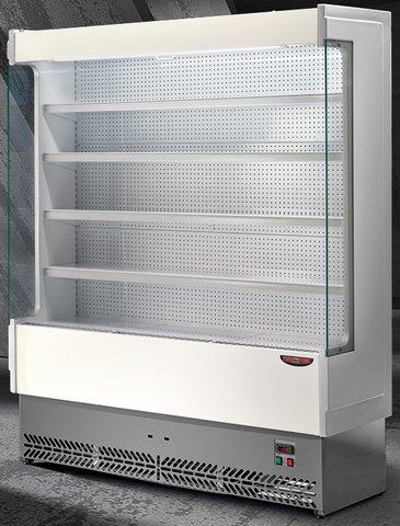 Холодильна вітрина Tecnodom Vulcano V60100SLINOX