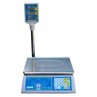 Весы торговые VAGAR VP-L LCD RS-323-15