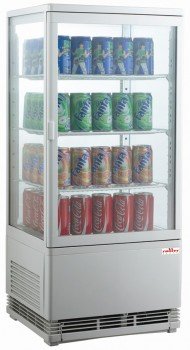 Холодильна вітрина FROSTY RT78L-1D, white