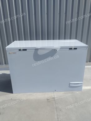 Морозильный ларь UED 460 D/S Gooder