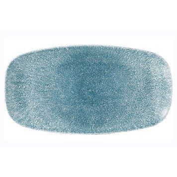 RKTBXO111 Блюдо прямоугольное 29,5х15 см серия "Studio Prints Raku Topaz Blue"