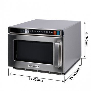 Мікрохвильова піч GGM Gastro MWM1721